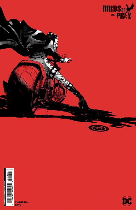 BIRDS OF PREY #5-RI-B