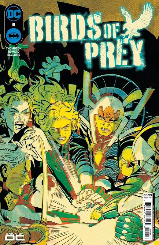 BIRDS OF PREY #6