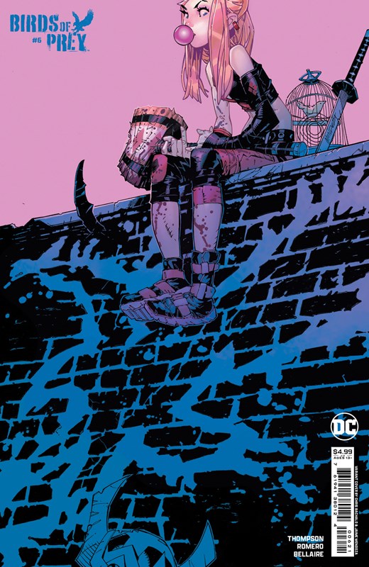 BIRDS OF PREY #6B