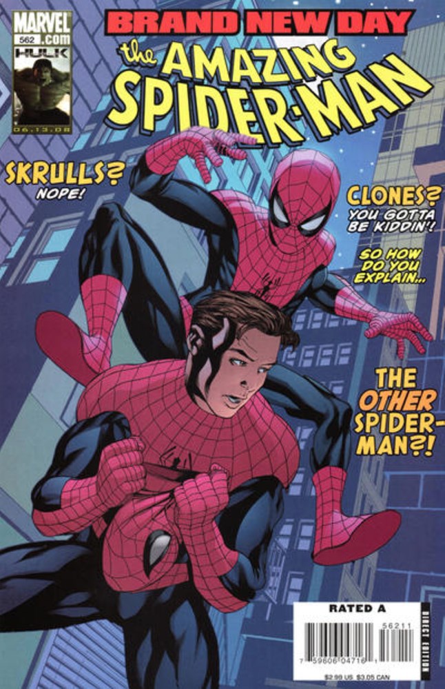 THE AMAZING SPIDER-MAN #562