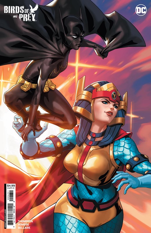 BIRDS OF PREY #6C