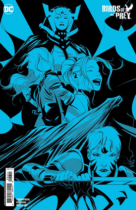 BIRDS OF PREY #6-RI