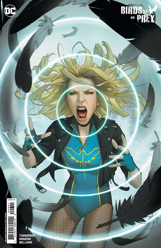 BIRDS OF PREY #6-RI-B