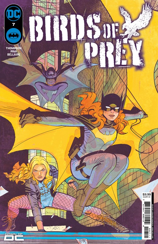 BIRDS OF PREY #7