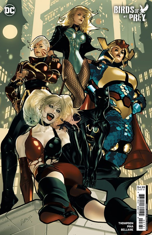 BIRDS OF PREY #7C