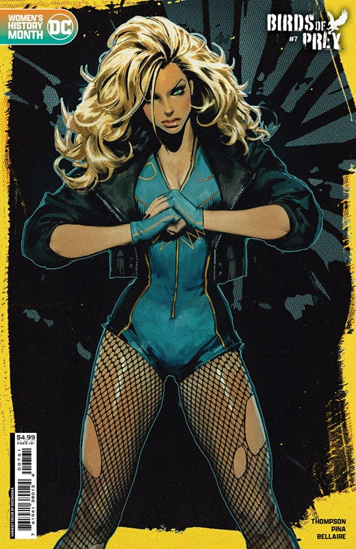 BIRDS OF PREY #7D