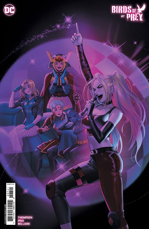 BIRDS OF PREY #7-RI