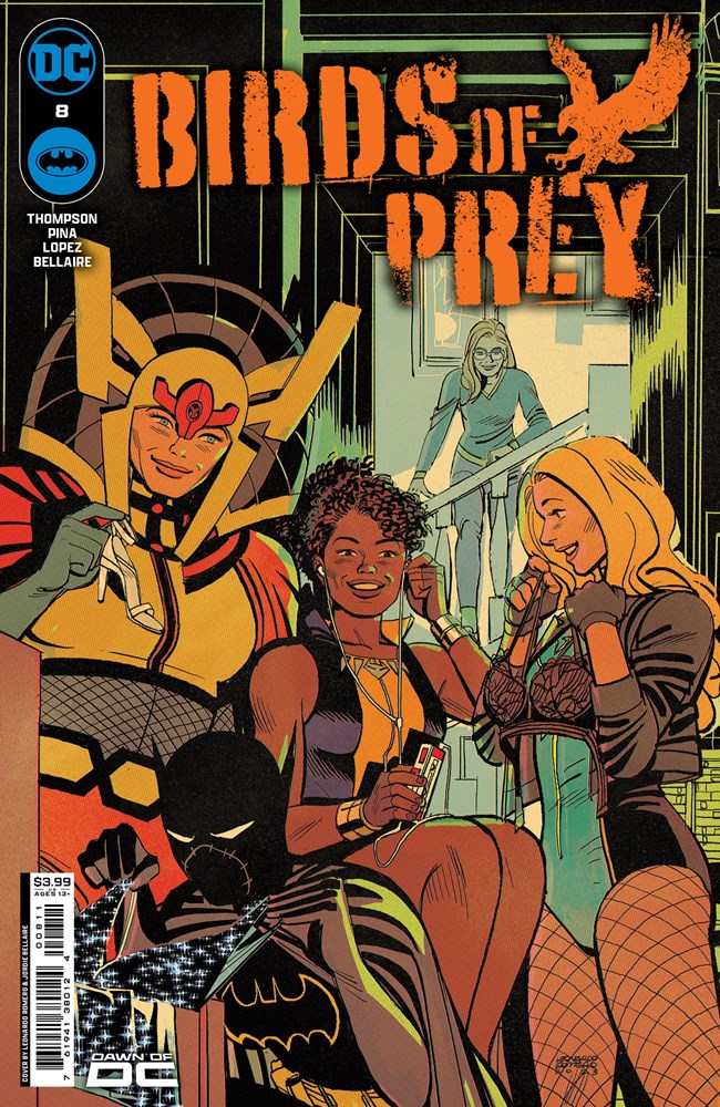 BIRDS OF PREY #8