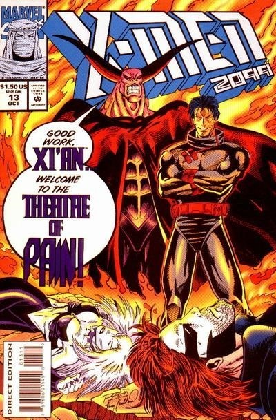 X-MEN 2099 #13