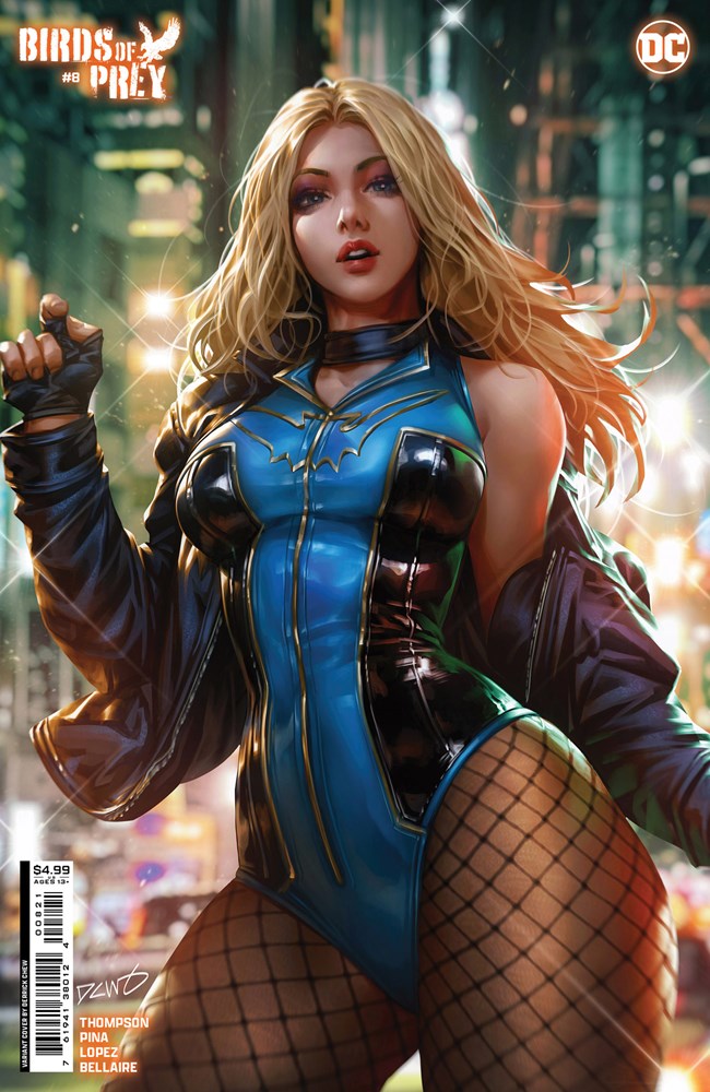 BIRDS OF PREY #8B