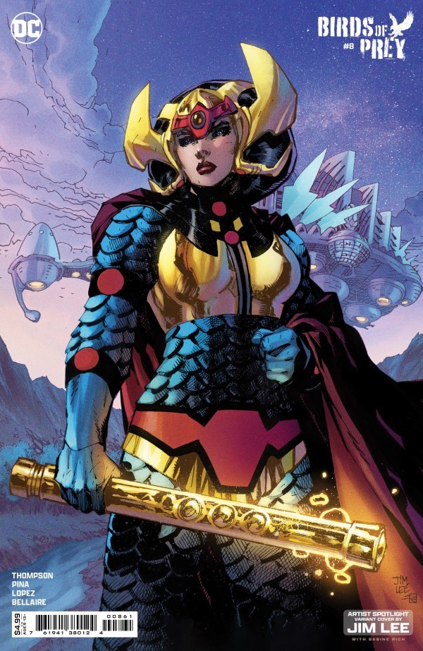 BIRDS OF PREY #8D
