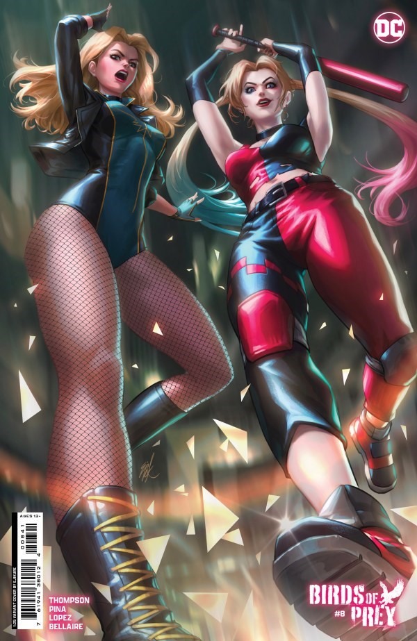 BIRDS OF PREY #8-RI