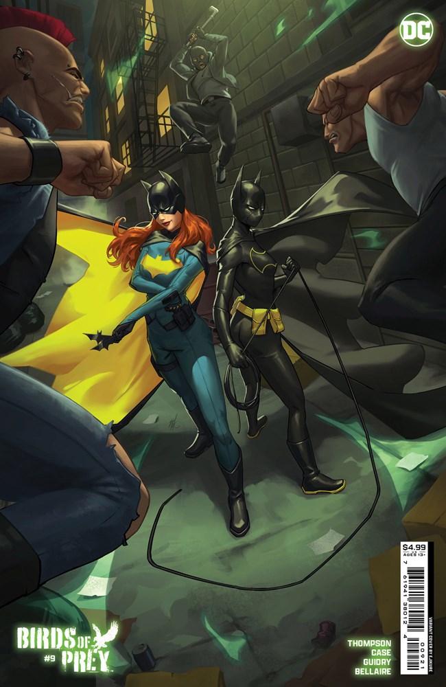 BIRDS OF PREY #9B
