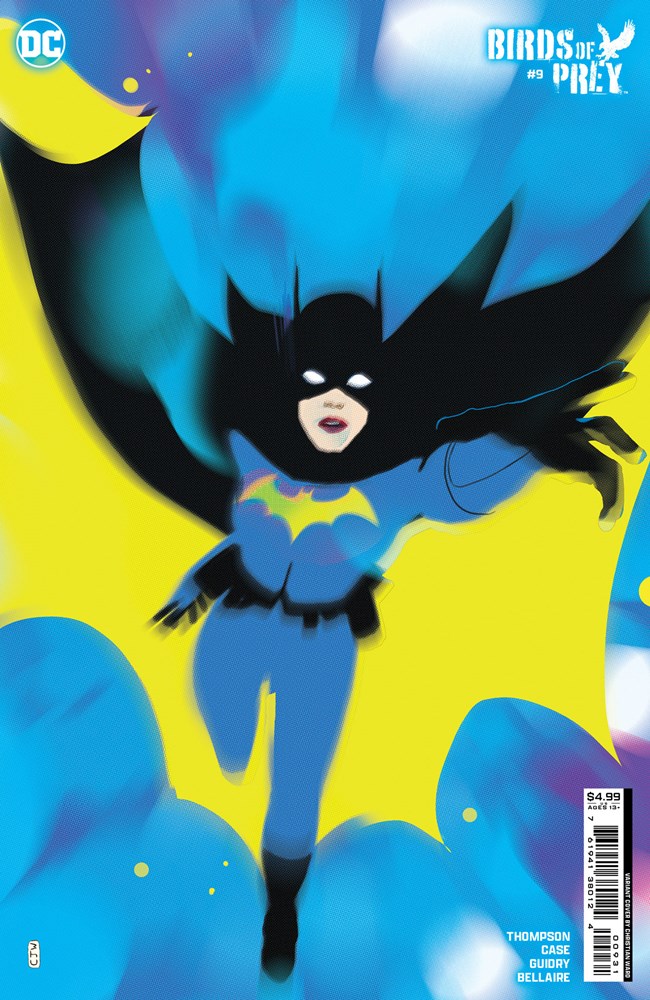 BIRDS OF PREY #9C