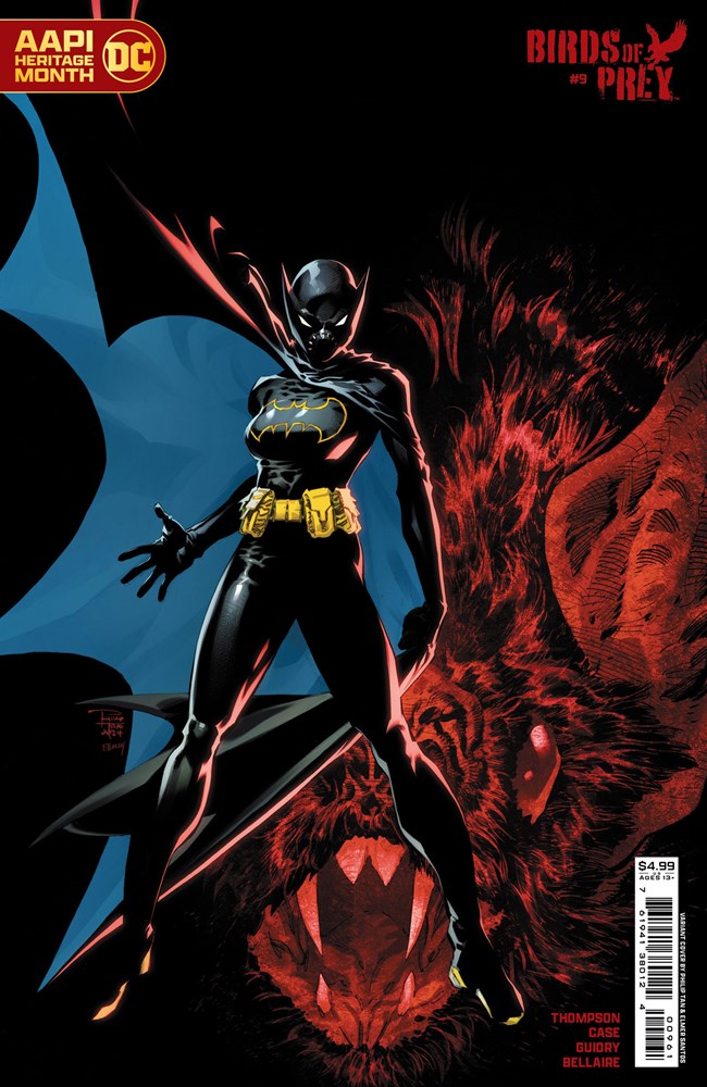 BIRDS OF PREY #9D