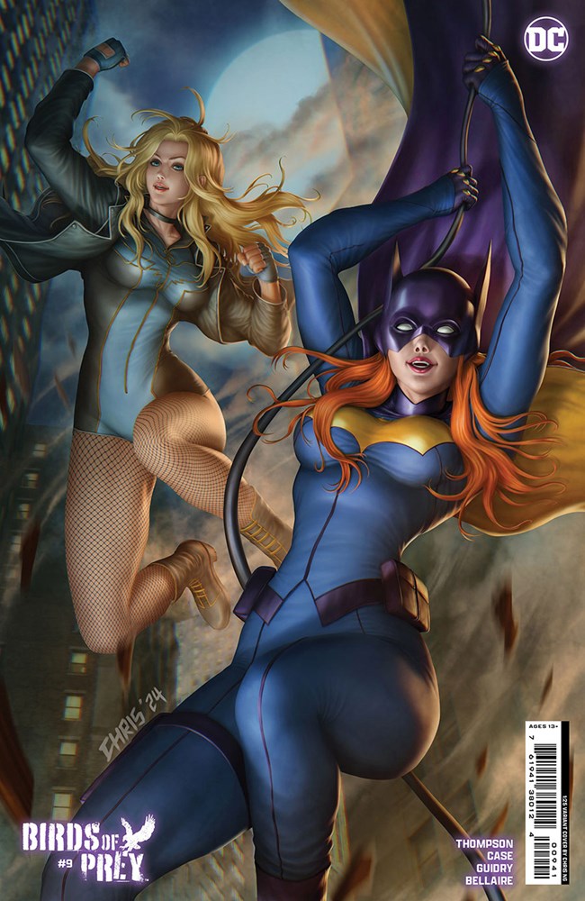 BIRDS OF PREY #9-RI