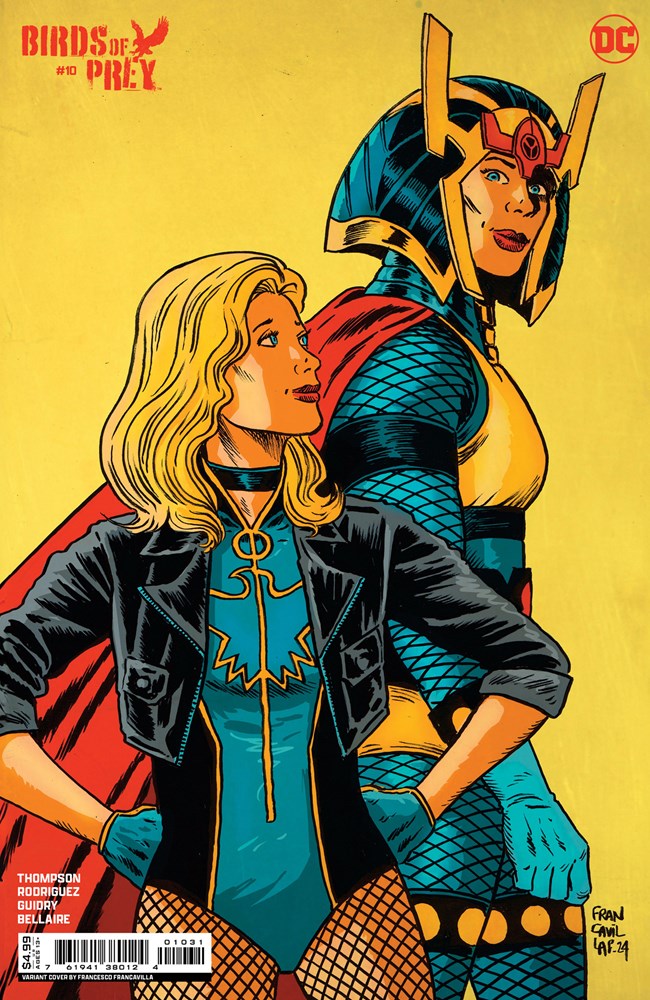 BIRDS OF PREY #10B