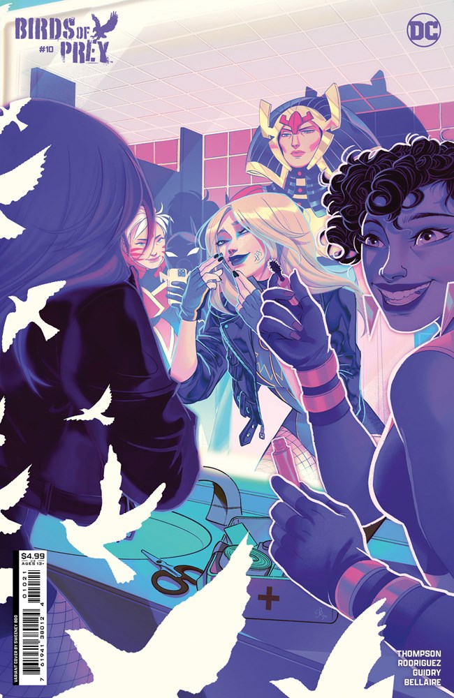 BIRDS OF PREY #10C