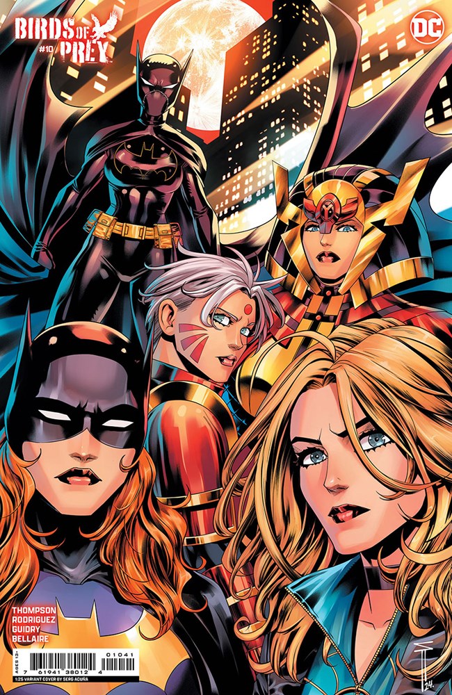 BIRDS OF PREY #10-RI