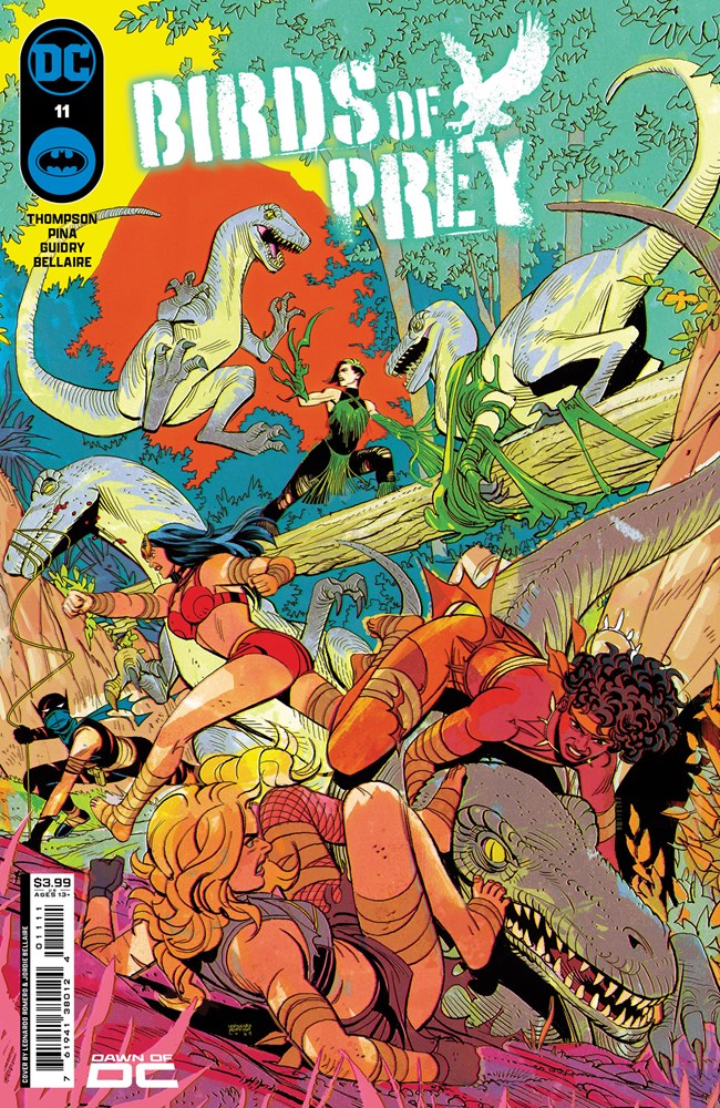 BIRDS OF PREY #11
