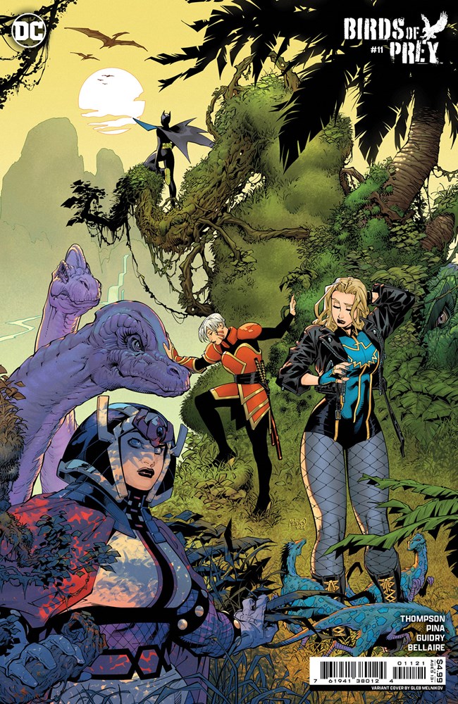 BIRDS OF PREY #11B