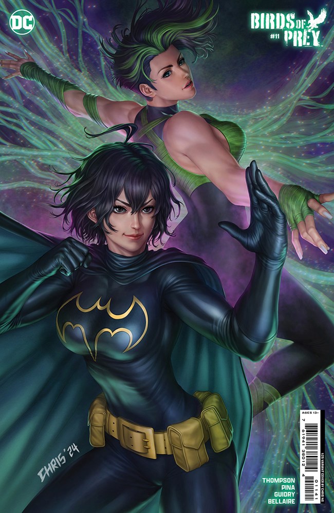 BIRDS OF PREY #11-RI