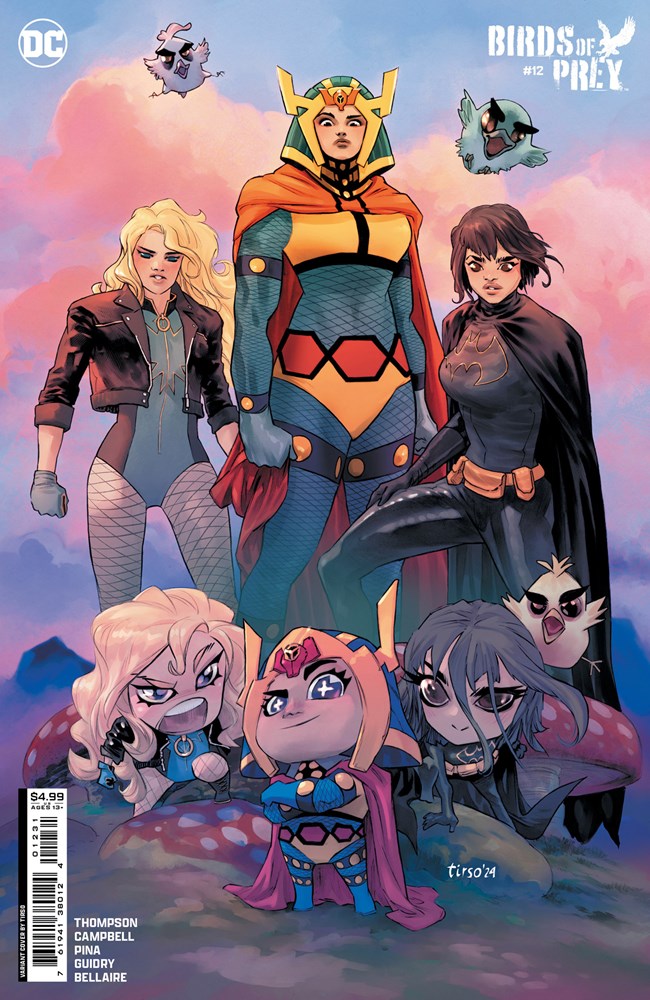 BIRDS OF PREY #12B