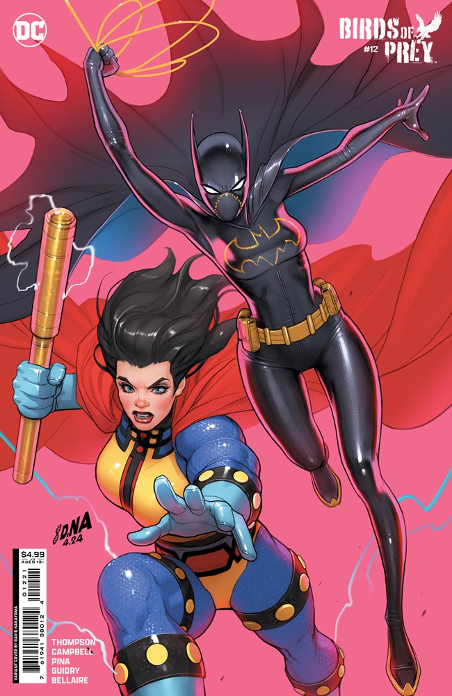 BIRDS OF PREY #12C