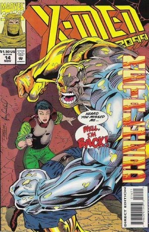 X-MEN 2099 #14