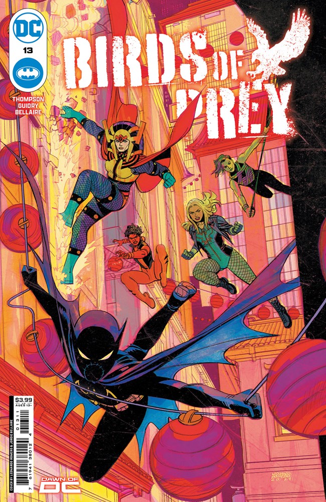 BIRDS OF PREY #13
