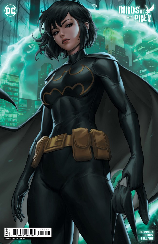 BIRDS OF PREY #13B
