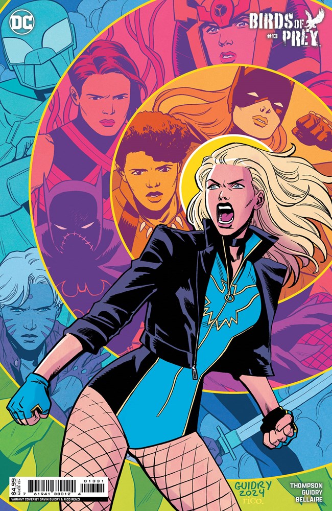 BIRDS OF PREY #13C