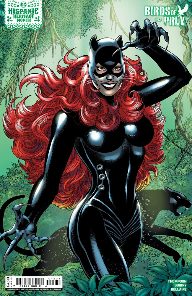 BIRDS OF PREY #13E