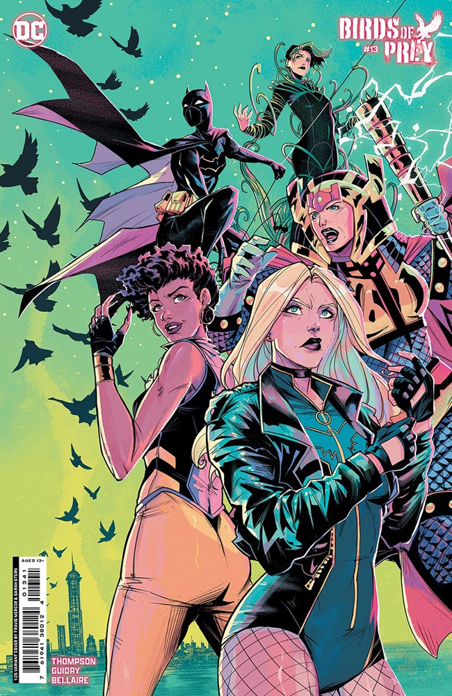 BIRDS OF PREY #13-RI