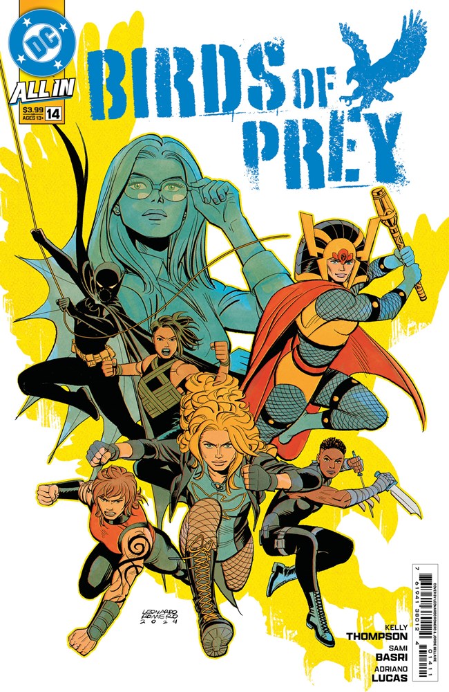 BIRDS OF PREY #14