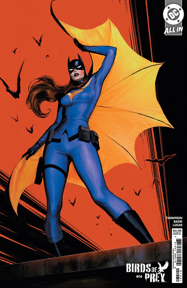 BIRDS OF PREY #14B