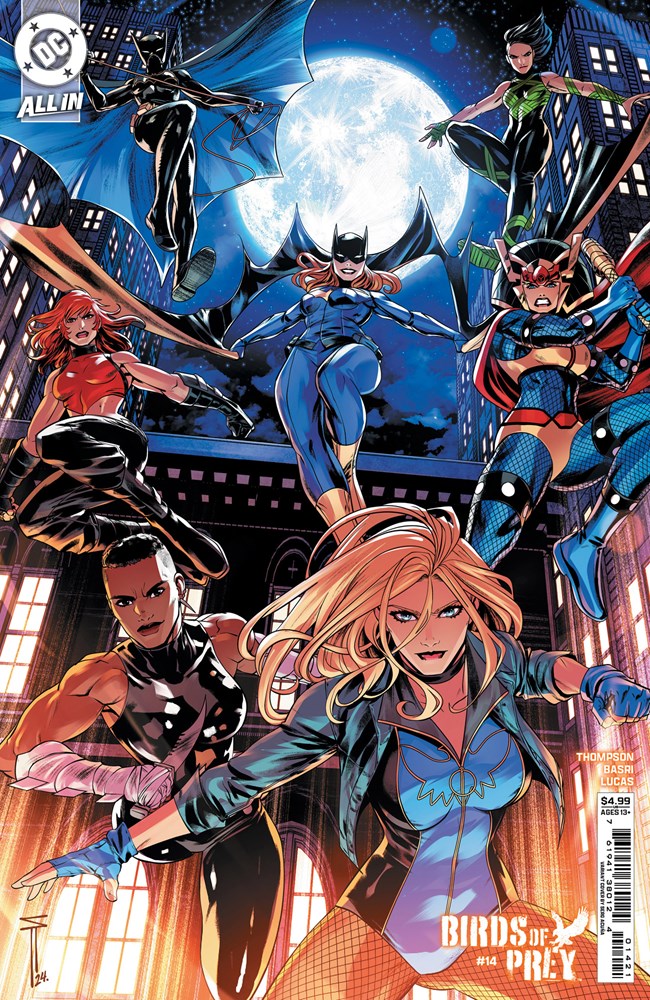 BIRDS OF PREY #14C
