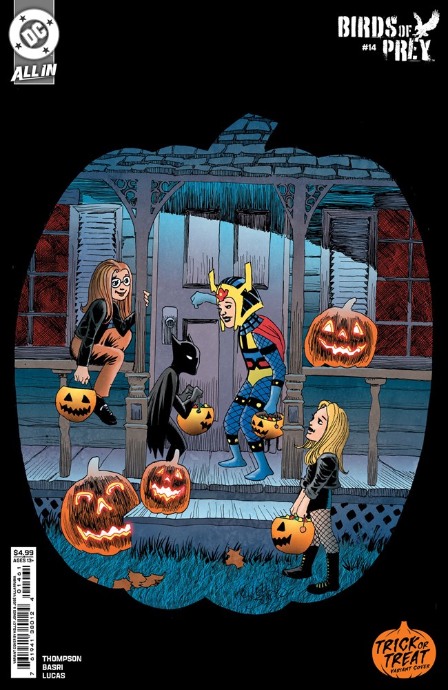 BIRDS OF PREY #14D