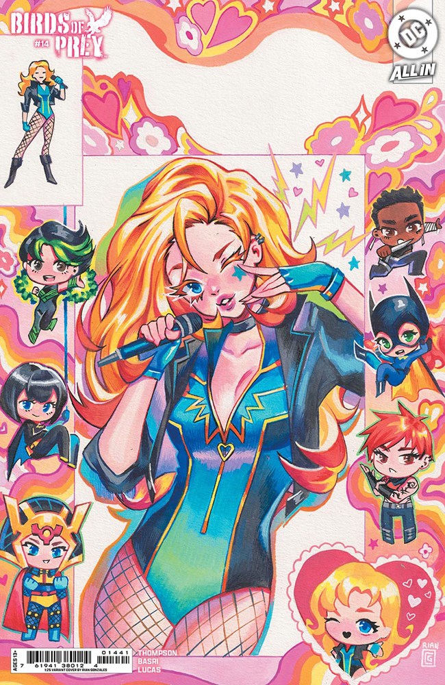 BIRDS OF PREY #14-RI-F