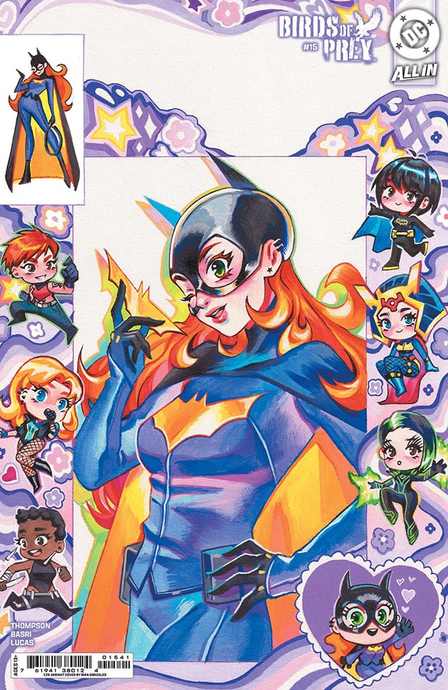 BIRDS OF PREY #15