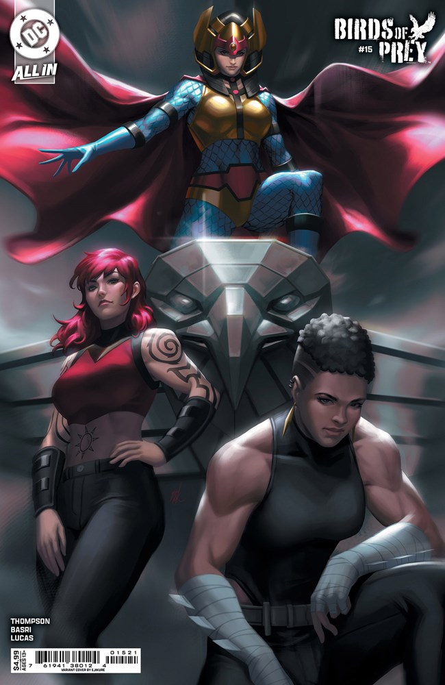 BIRDS OF PREY #15B