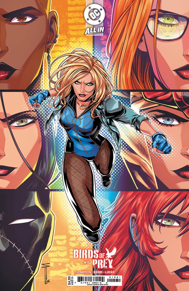 BIRDS OF PREY #15C