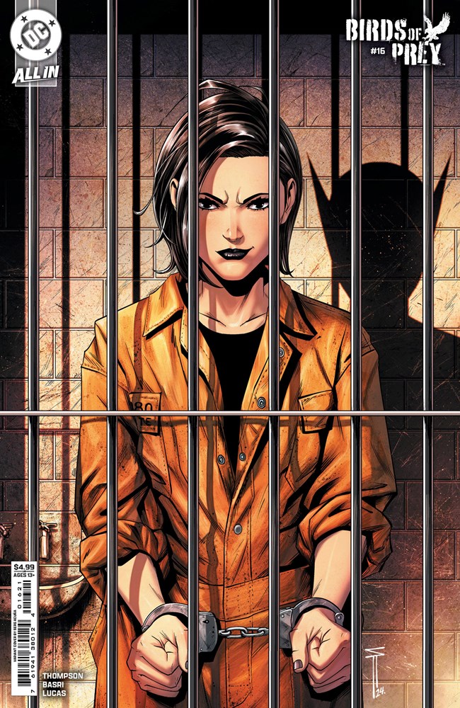 BIRDS OF PREY #16B