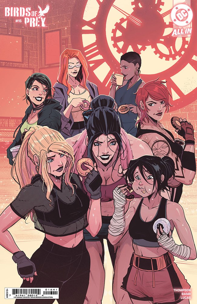 BIRDS OF PREY #16-RI