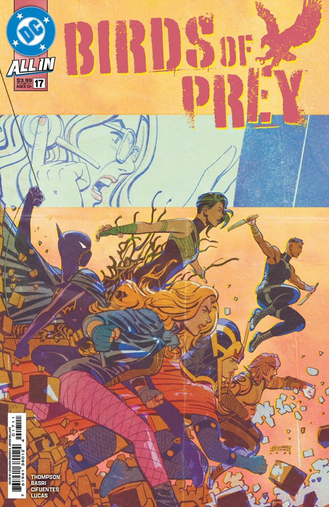BIRDS OF PREY #17