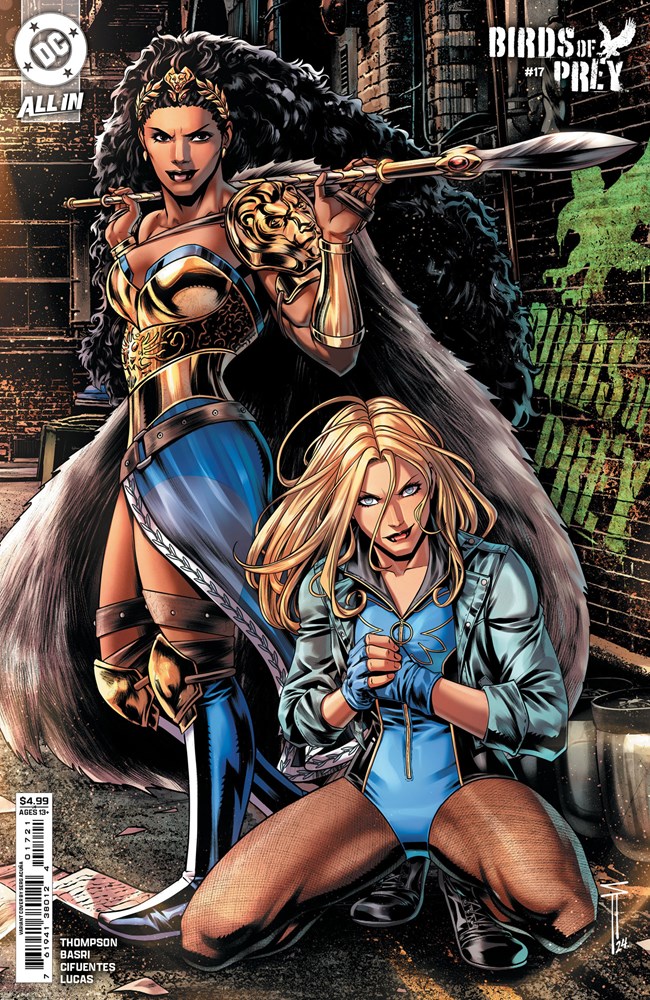 BIRDS OF PREY #17B
