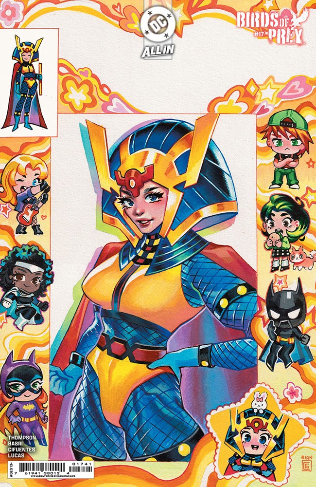 BIRDS OF PREY #17-RI