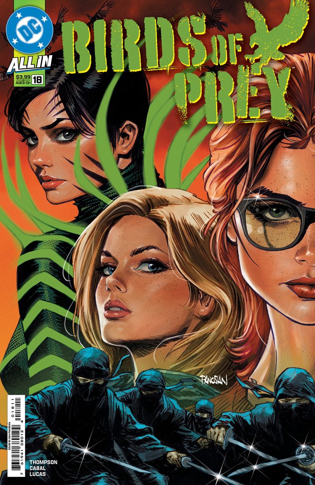 BIRDS OF PREY #18