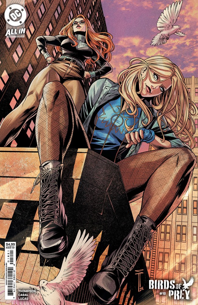 BIRDS OF PREY #18B