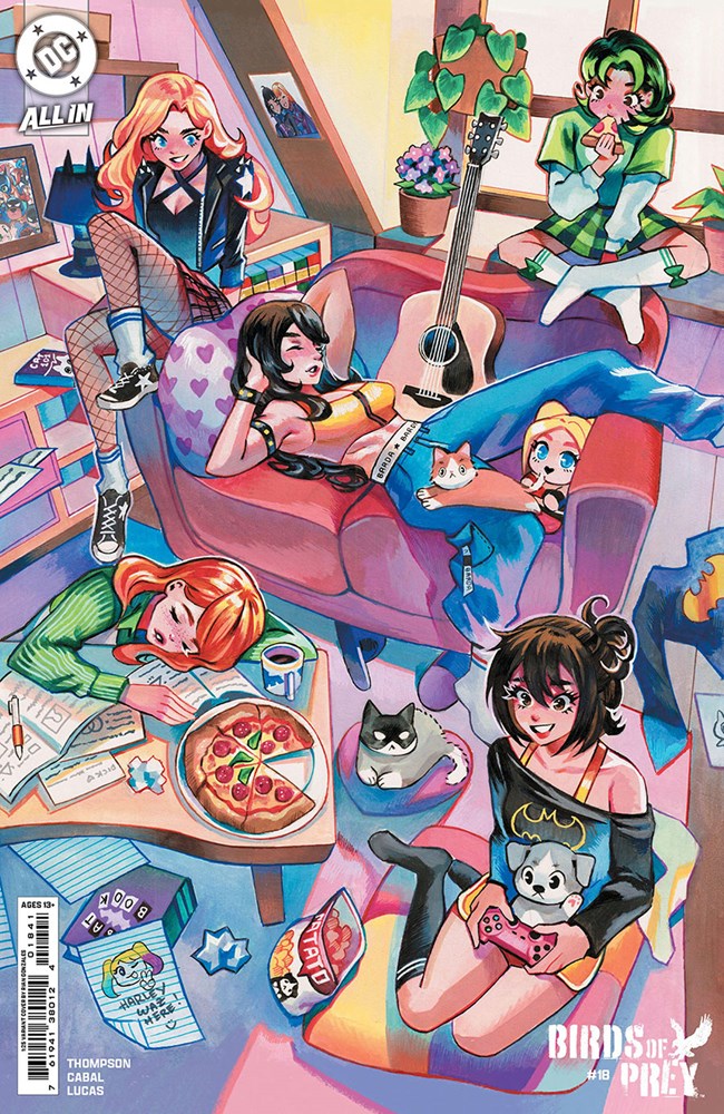 BIRDS OF PREY #18-RI